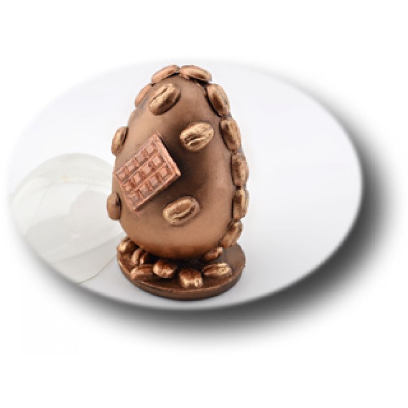 Пластиковая форма для шоколада "Яйцо №3"